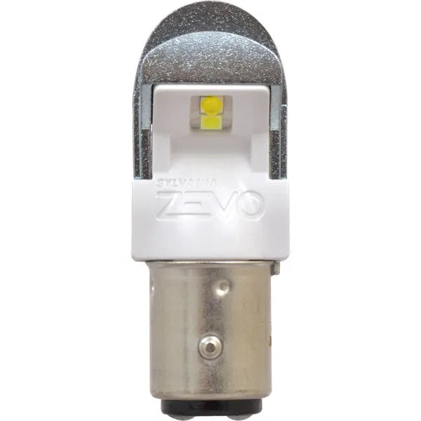 7528LED.BP2 – SYLVANIA Brake Light Bulb, 7528 LED White 1.7 Watt/ 0.7 Watt Set Of 2 Blister Pack